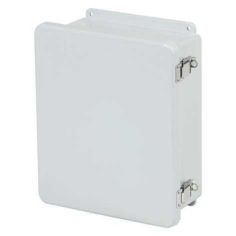 hubbell stahlin 14 x12 x6 non metalic enclosure|Stahlin J1412HPL J Series Fiberglass Enclosure .